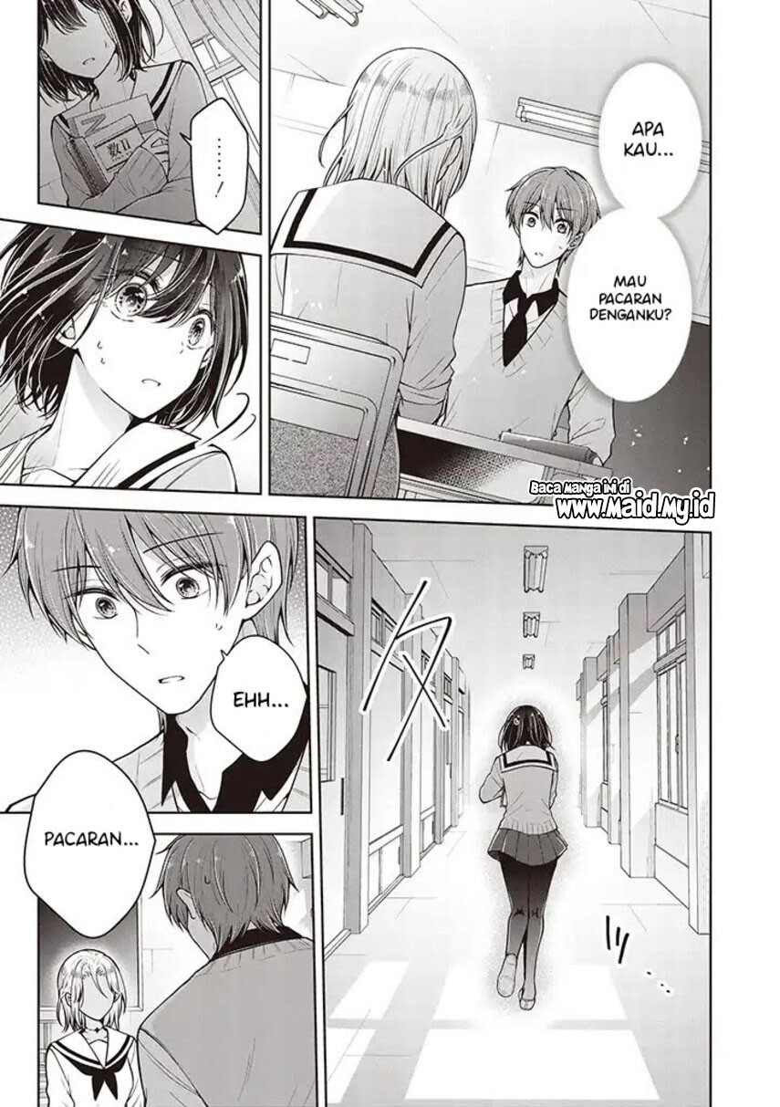 Osananajimi wo Onnanoko ni Shiteshimatta Hanashi Chapter 83 Gambar 3